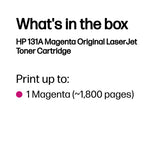 HP 131A Magenta Original LaserJet Toner Cartridge