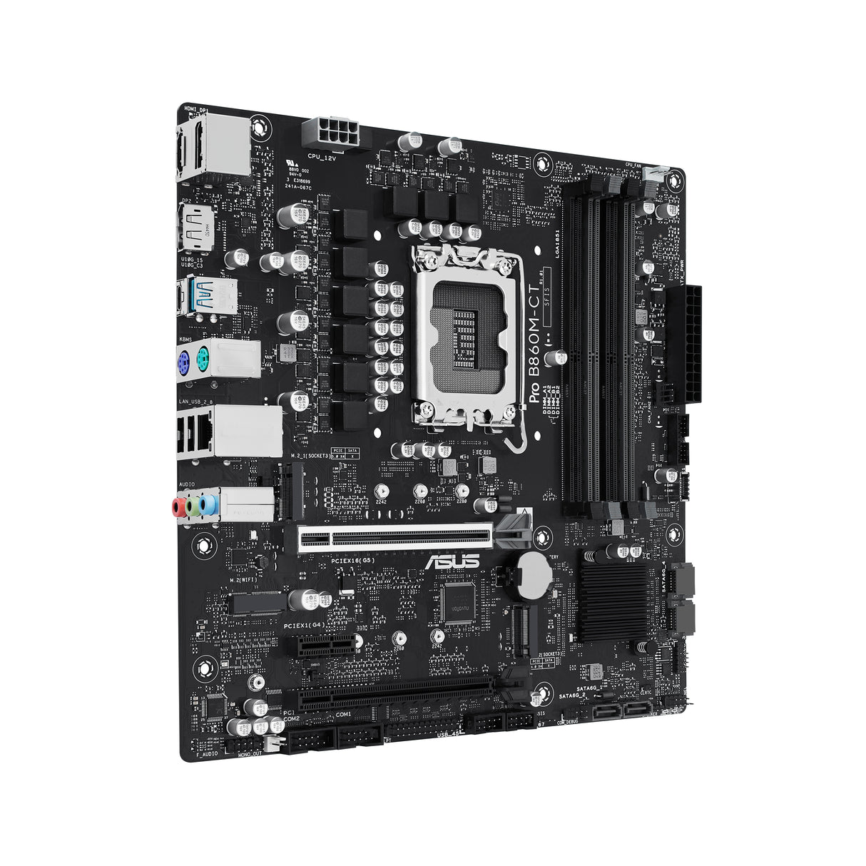 ASUS PRO B860M-CT-CSM Intel B860 LGA 1851 (Socket V1) micro ATX