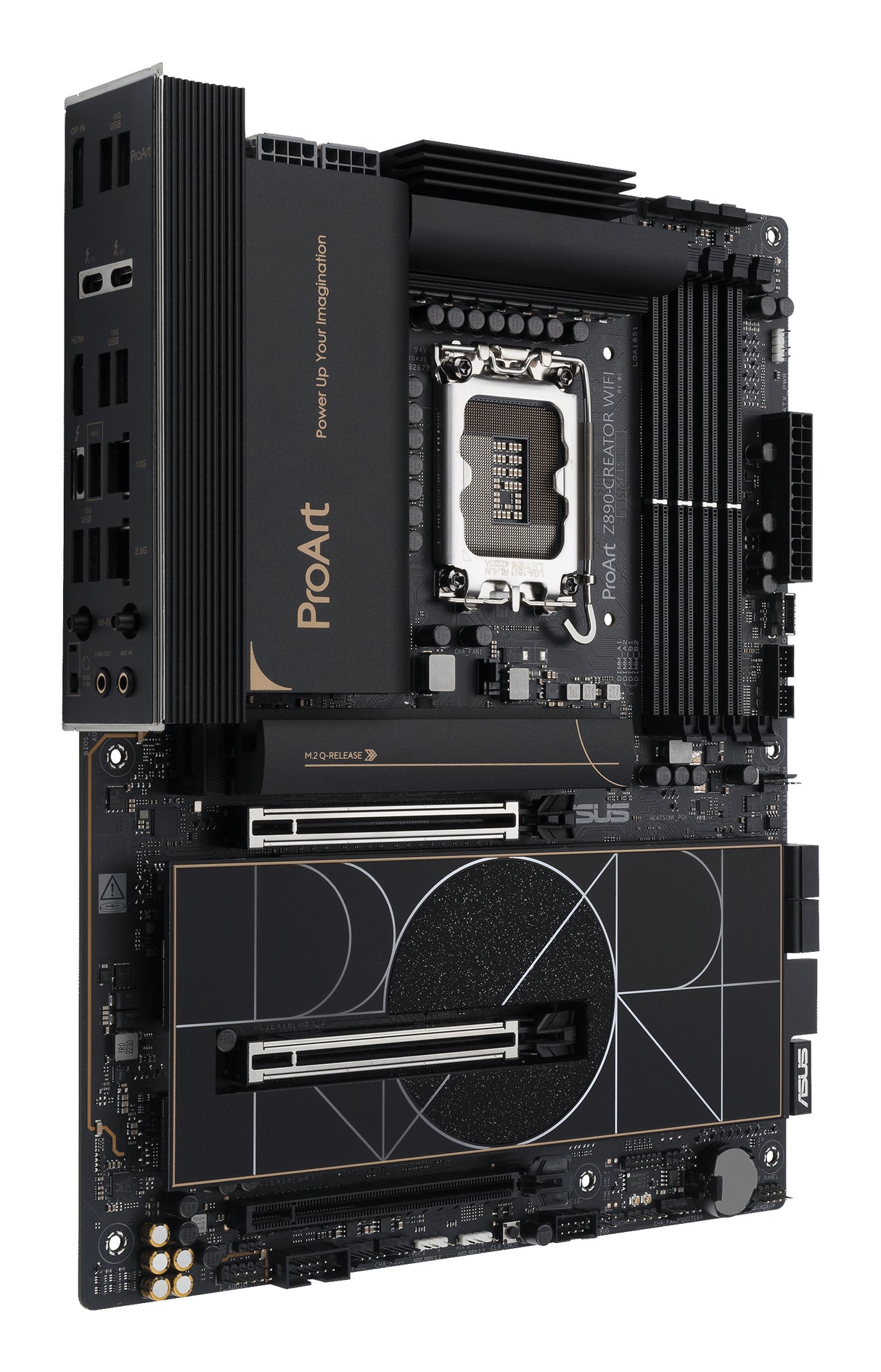 ASUS PROART Z890-CREATOR WIFI Intel Z890 LGA 1851 (Socket V1) ATX