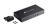 TP-Link Omada DS105X network switch Unmanaged 10G Ethernet (100/1000/10000) Black
