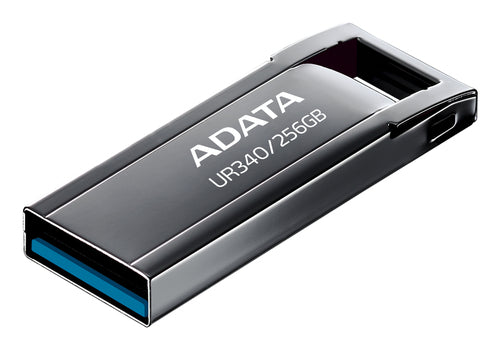 ADATA UR340 USB flash drive 256 GB USB Type-A 3.2 Gen 1 (3.1 Gen 1) Black