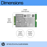 HP 4G LTE-A Pro Cat16 WWAN Internal