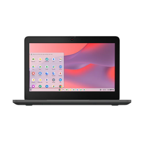 Lenovo 100e Chromebook Gen 4 MediaTek Kompanio 520 29.5 cm (11.6") HD 4 GB LPDDR4x-SDRAM 32 GB eMMC Wi-Fi 6 (802.11ax) ChromeOS Grey English