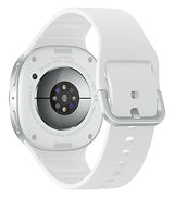 Samsung Galaxy Watch8 3.3 cm (1.3") AMOLED 40 mm Digital 438 x 438 pixels Touchscreen Silver Wi-Fi GPS (satellite)