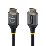 StarTech.com 10ft (3m) Certified Ultra High Speed HDMI Cable, 8K 60Hz/4K 120Hz, HDMI 2.1 Cable with HDR10+ / eARC, 48Gbps, 8K HDMI Cord for Monitor/TV/Display, Flexible TPE Jacket