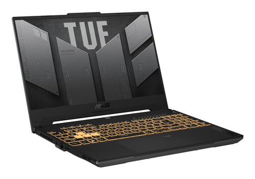 ASUS TUF Gaming F15 FX507VU-DS91-CA laptop Intel® Core™ i9 i9-13900H 39.6 cm (15.6") Full HD 16 GB DDR4-SDRAM 512 GB SSD NVIDIA GeForce RTX 4050 Wi-Fi 6 (802.11ax) Windows 11 Home Black, Grey
