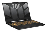 ASUS TUF Gaming F15 FX507VU-DS91-CA laptop Intel® Core™ i9 i9-13900H 39.6 cm (15.6") Full HD 16 GB DDR4-SDRAM 512 GB SSD NVIDIA GeForce RTX 4050 Wi-Fi 6 (802.11ax) Windows 11 Home Black, Grey
