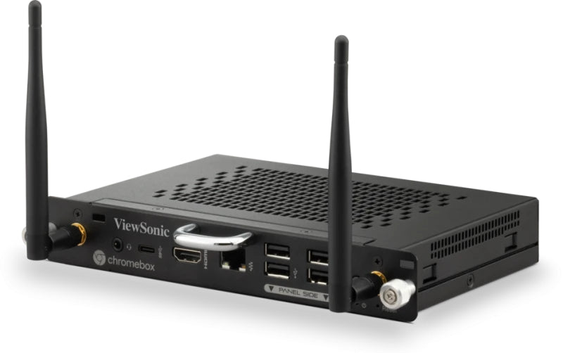 Viewsonic VPC13-C33-G1 Slot-in PC Intel® Core™ i3 i3-1315U 8 GB DDR4-SDRAM 256 GB SSD ChromeOS Black