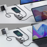 StarTech.com USB-C to HDMI Multiport Adapter with 140W PD Charging, 4K 60Hz, USB 10Gbps Hub, Type-C Mini Dock for MacBook / Dell / Thinkpad / HP