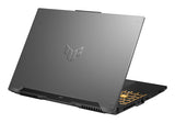 ASUS TUF Gaming F16 FX607VJ-BB53-CB Intel Core 5 210H Laptop 40.6 cm (16") WUXGA 16 GB DDR4-SDRAM 512 GB SSD NVIDIA GeForce RTX 3050 Wi-Fi 6 (802.11ax) Windows 11 Home Black, Grey