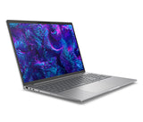 HP ZBook 8 G1i Intel Core Ultra 7 265H Mobile workstation 40.6 cm (16") WUXGA 64 GB DDR5-SDRAM 1 TB SSD NVIDIA RTX 500 Ada Wi-Fi 7 (802.11be) Windows 11 Pro Silver