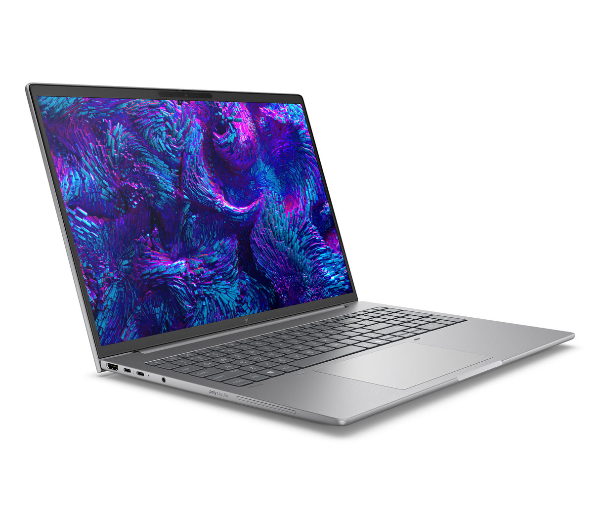 HP ZBook 8 G1i Intel Core Ultra 7 265H Mobile workstation 40.6 cm (16") WUXGA 32 GB DDR5-SDRAM 1 TB SSD NVIDIA RTX 500 Ada Wi-Fi 7 (802.11be) Windows 11 Pro Silver