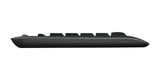 Logitech 920-002836 keyboard Mouse included Office RF Wireless English Black