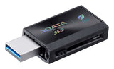 ADATA SC730 1 TB USB Type-C 3.2 Gen 2 (3.1 Gen 2) Black