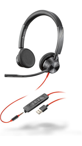 HP Poly Poly Blackwire 3325 USB-A Headset