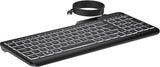 HP 400 Backlit Wired Keyboard