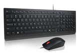 Lenovo 4X31R64411 keyboard Mouse included Universal USB French, Canadian Black