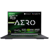 GIGABYTE AERO X16 1WH Gaming Laptop - 16“, 165Hz WQXGA, Ryzen AI 7 350, NVIDIA RTX 5070, 32GB DDR5 5200MHz, 1TB Gen4 SSD, Win 11 Home, 2 Year Warranty, Dolby Atmos, AERO X16 1WH93UKC64DH