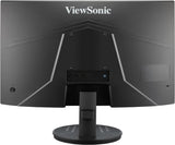 Viewsonic VA VA2416C computer monitor 59.9 cm (23.6") 1920 x 1080 pixels Full HD LCD Black