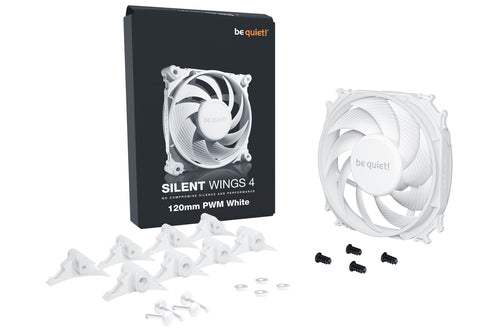 be quiet! SILENT WINGS 4 | 120mm PWM White Computer case Fan 12 cm 1 pc(s)