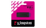 Kingston Technology DataTraveler 512GB Portable USB 3.2 Gen 1 Exodia Black/Purple