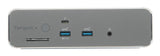 Targus DOCK230USZ mobile device dock station Mobile computer Silver