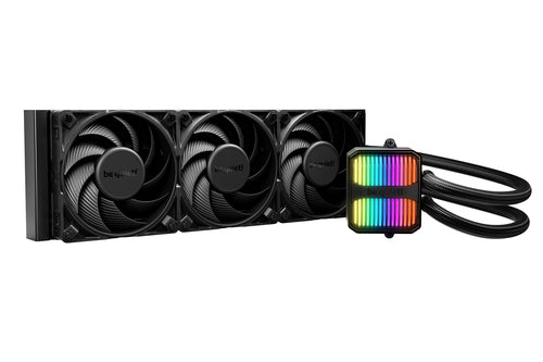 be quiet! Silent Loop 3 360 mm Processor All-in-one liquid cooler 12 cm Black 1 pc(s)