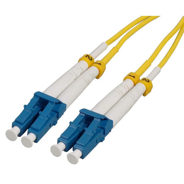 Intellinet 751711 InfiniBand/fibre optic cable 7 m LC SMF Yellow