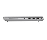 HP ZBook Fury G11 Intel® Core™ i9 i9-14900HX Mobile workstation 40.6 cm (16") WQUXGA 64 GB DDR5-SDRAM 2 TB SSD NVIDIA RTX 3500 Ada Wi-Fi 7 (802.11be) Windows 11 Pro Silver