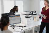 HP LaserJet Enterprise Flow LaserJet Enterprise M528z Wireless Multifunction Black and white Printer, Copier, Scanner; Duplex