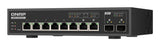 QNAP QSW-L3208-2C6T network switch Managed L2 10G Ethernet (100/1000/10000) Desktop Black