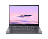 Acer Chromebook Plus 514 CB514-6H-36J2 Intel Core 3 N355 35.6 cm (14") WUXGA 16 GB LPDDR5x-SDRAM 128 GB eMMC Wi-Fi 6E (802.11ax) ChromeOS Grey