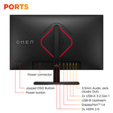 HP OMEN 24.5inch FHD 360Hz Gaming Monitor - 25