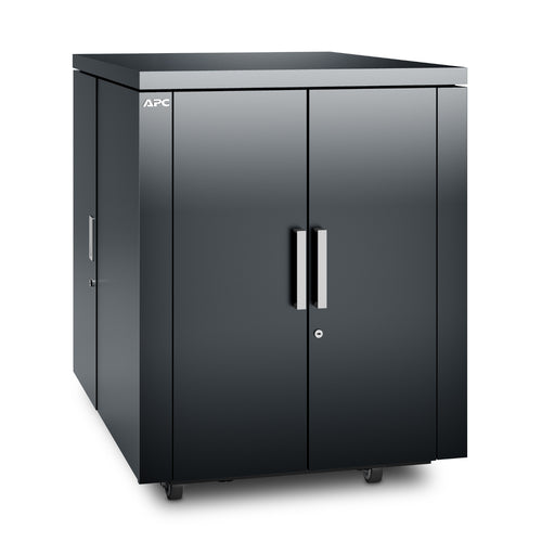 APC AR4018X431 rack cabinet 18U Freestanding rack Black