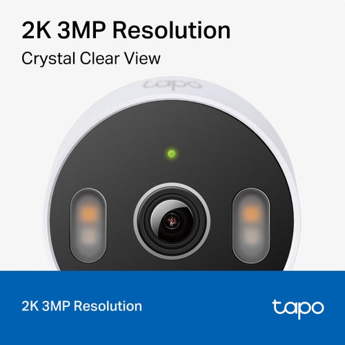 TP-Link Tapo Indoor/Outdoor Home Security Wi-Fi Camera