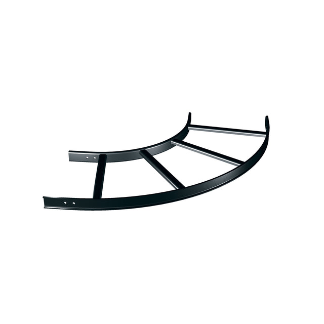 Middle Atlantic 90° Horizontal. Ladder Bend, 12 Inches Wide