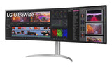 LG 49BQ95C-W computer monitor 124.5 cm (49") 5120 x 1440 pixels UltraWide Dual Quad HD White