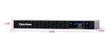 CyberPower PFC Sinewave uninterruptible power supply (UPS) Line-Interactive 0.7 kVA 400 W 6 AC outlet(s)