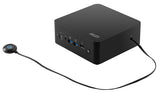 MSI Cubi NUC AI+ 2MG-019US Copilot+ PC Intel Core Ultra 7 258V 32 GB LPDDR5x-SDRAM 1 TB SSD Windows 11 Pro Mini PC Black