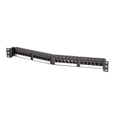 Legrand SPA6U24 patch panel 1U