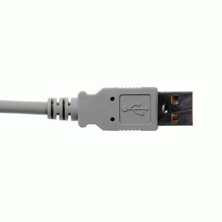 Brainboxes US-045 USB cable USB 2.0 0.25 m USB A Grey