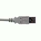 Brainboxes US-045 USB cable USB 2.0 0.25 m USB A Grey