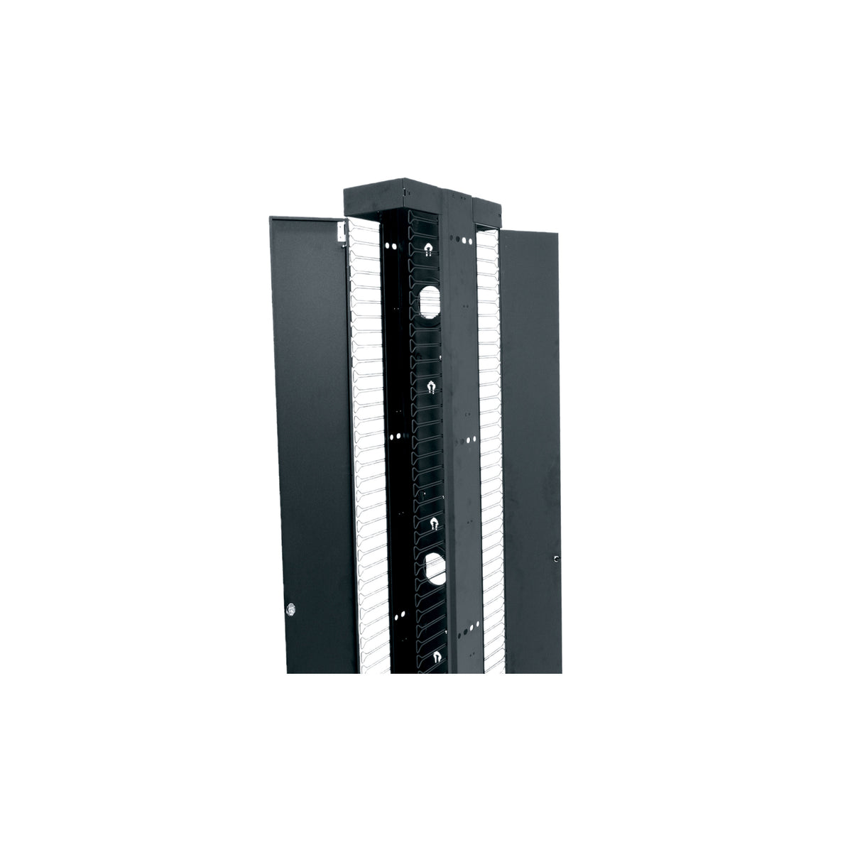 Middle Atlantic 45 RU Cable Duct 6 Inches Wide - Dual Duct