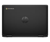 HP Fortis Flip G1m MediaTek 520 Hybrid (2-in-1) 29.5 cm (11.6") Touchscreen HD 8 GB LPDDR4x-SDRAM 64 GB eMMC Wi-Fi 6 (802.11ax) ChromeOS Black