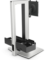 DELL Pro Slim OSS25 68.6 cm (27") Desk Black, Silver