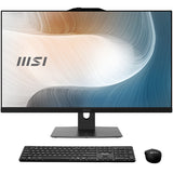 MSI Modern AM272P 1M-819US Intel Core 5 120U 68.6 cm (27") 1920 x 1080 pixels All-in-One PC 32 GB DDR5-SDRAM 1 TB SSD Windows 11 Home Wi-Fi 6E (802.11ax) Black