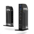 Plugable Technologies UD-3900C4 laptop dock/port replicator Wired USB 3.2 Gen 2 (3.1 Gen 2) Type-C Black