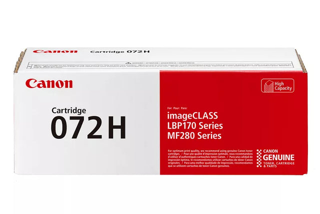 Canon 072H toner cartridge 1 pc(s) Original Black