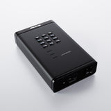 iStorage diskAshur DT³ HDD 2TB | Secure Portable Desktop Drive |FIPS 140-3 Level 3 pending| AES-XTS 256-bit Hardware Encryption | Common Criteria EAL5+ (Hardware Certified) | PIN protected | OS & Platform Independent |GDPR, TAA Compliant|Brute force...