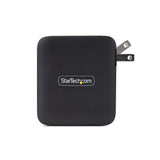 StarTech.com 140W USB-C Wall Charger, USB-IF Certified, Single USB-C, PD 3.1 Portable GaN Charging, Power Adapter for MacBook M3 Pro/Max, Dell XPS/Inspiron/Precision
